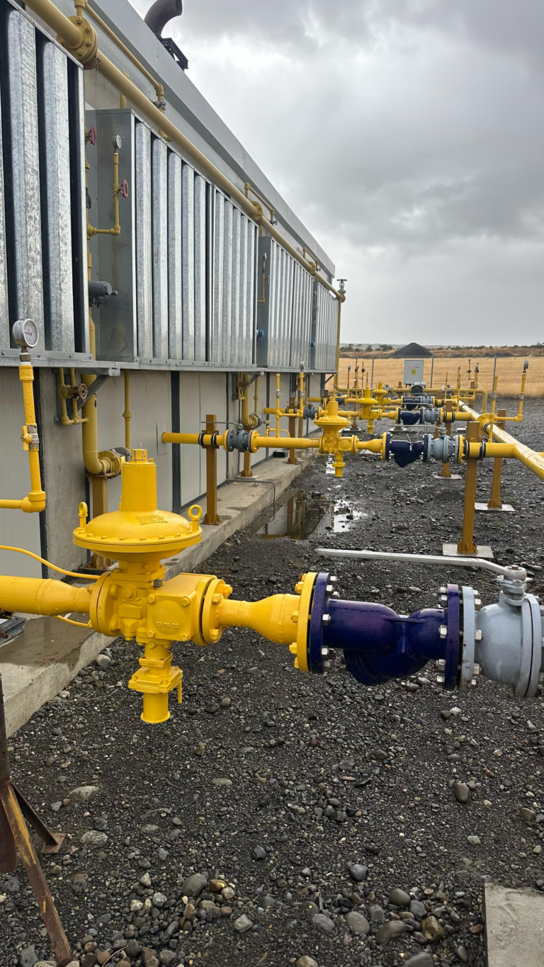 Suministro de Reguladores 370 – Planta Inersa, Puerto Natales