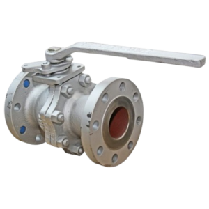 Válvula de Bola Flangeada HS Acero Carbono