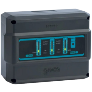 Central y Detectores de fuga de Gas