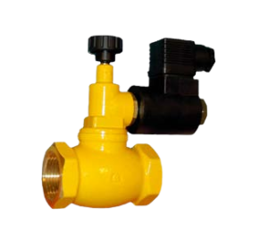 Válvula Solenoide para Gas