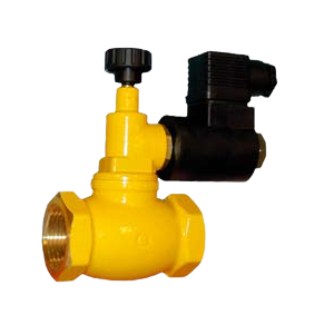 Válvula Solenoide para Gas