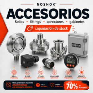 Accesorio de laboratorio NOSHOK · elastómero