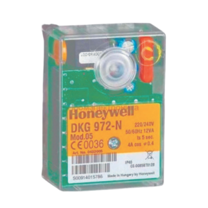 DKG972 Honeywell Home · control de encendido