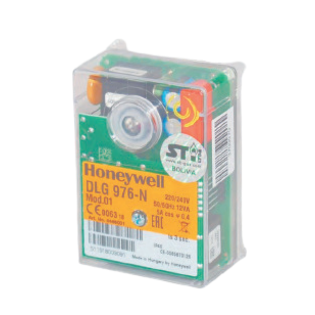 DLG976 Honeywell Home · control de encendido
