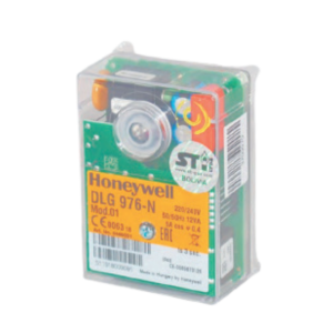 DLG976 Honeywell Home · control de encendido