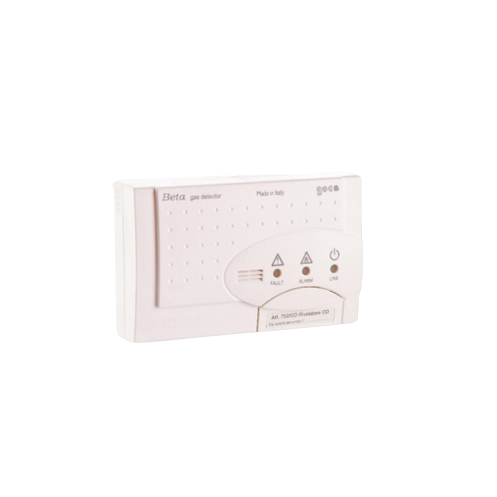 Detector de CO2 GECA Beta 760 con relay de salida IP65