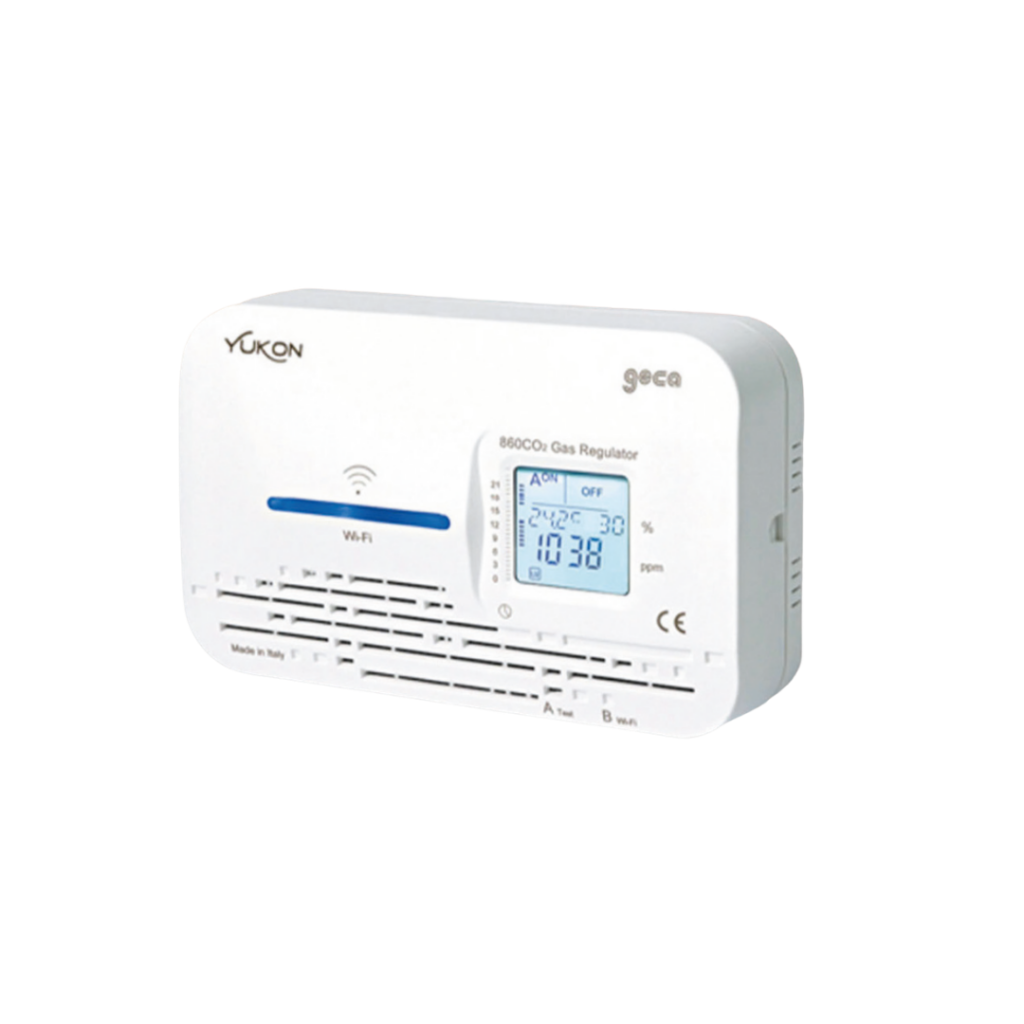 Detector de fuga GECA Yukon con envío de señal vía Bluetooth