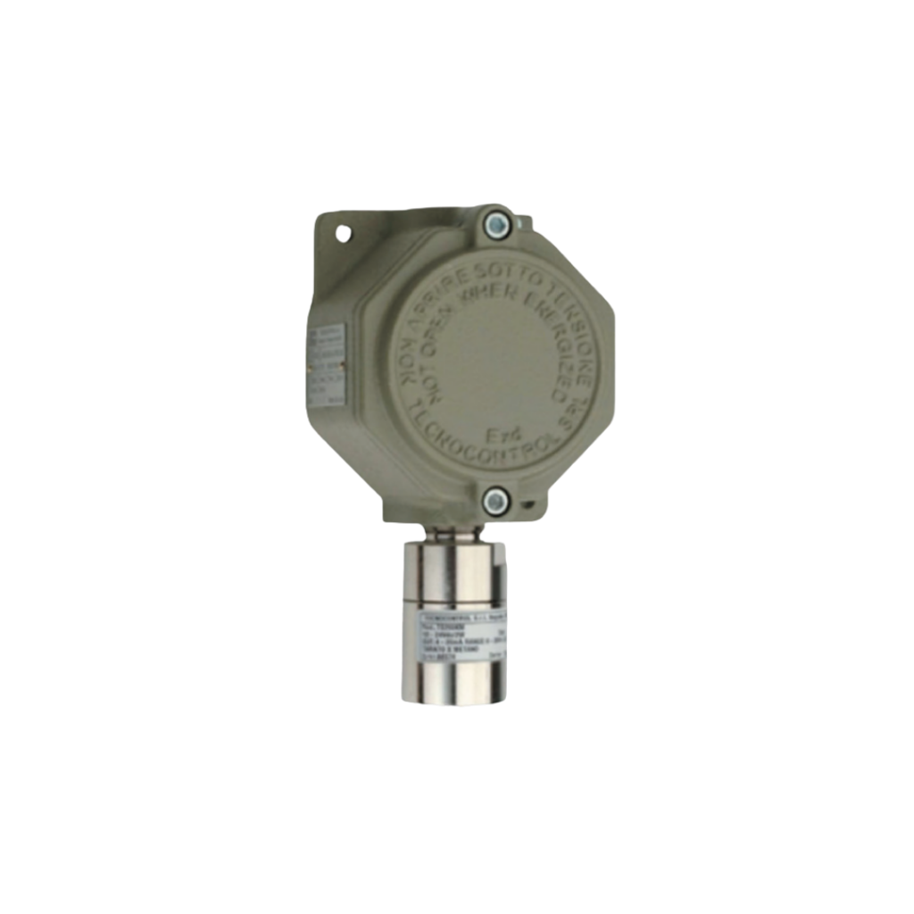 Detector de gas industrial GECA TS293 con certificación ATEX Zona 1