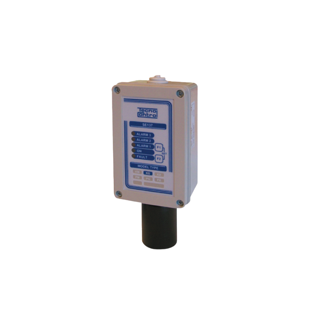 Detector autónomo de CO GECA SE137 con 3 relays de salida IP65