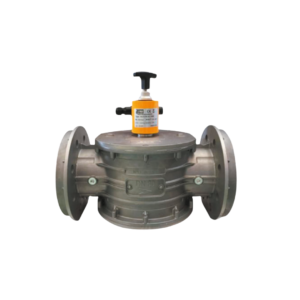 Válvula solenoide de baja presión con rearme automático para gas SOLGAS
