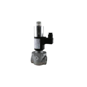 Válvula solenoide baja presión con rearme automático para gas