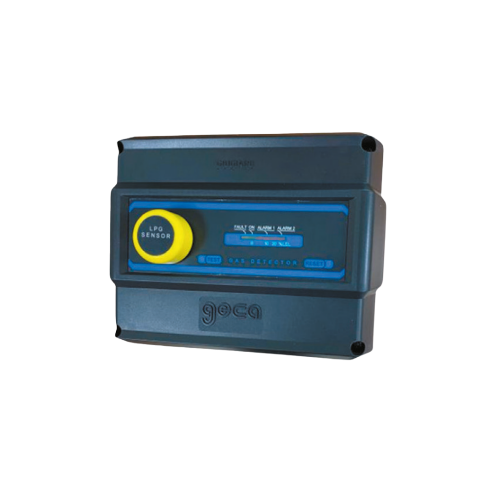 Detector de fuga de gas industrial GECA CTR21 - central monozona