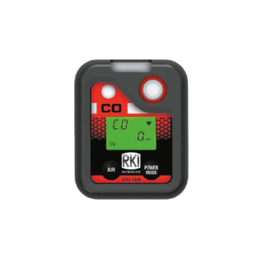 Soluciones portables - gas simple - RKI INSTRUMENTS - CO-04