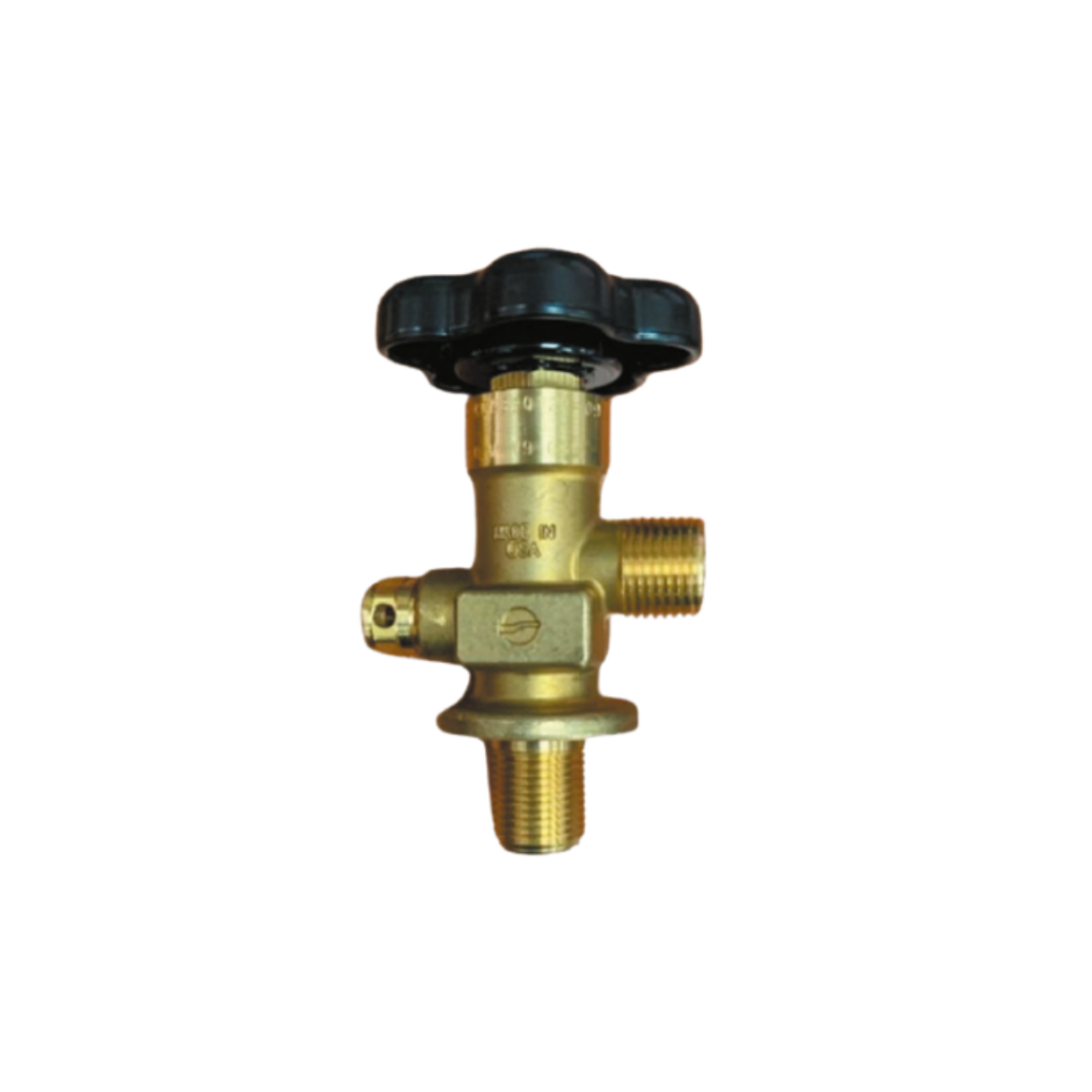 Válvula para cilindro cga326 - n2o - SHERWOOD