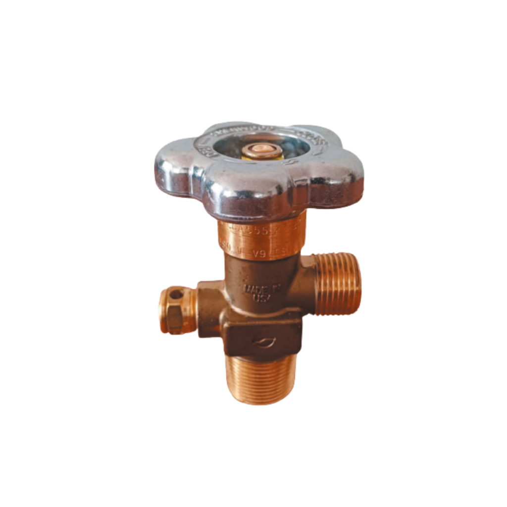 Válvula para cilindro cga555 - n2 - SHERWOOD