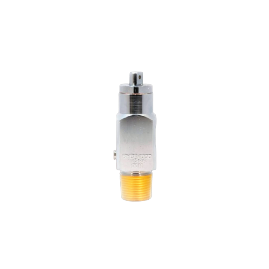 Válvula pin para cilindro cga870 - co2 - SHERWOOD