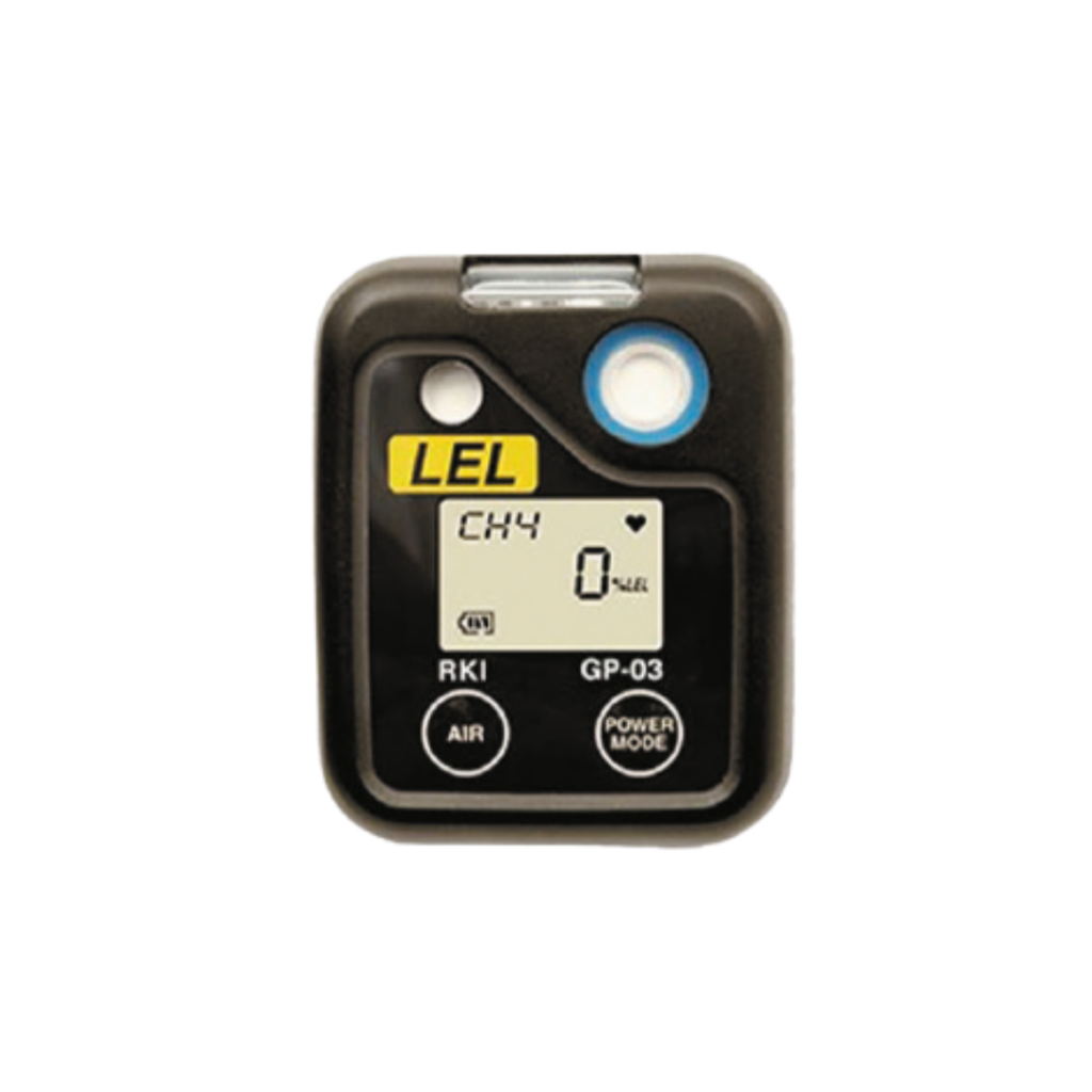 Soluciones portables - gas simple - RKI INSTRUMENTS - GP-03
