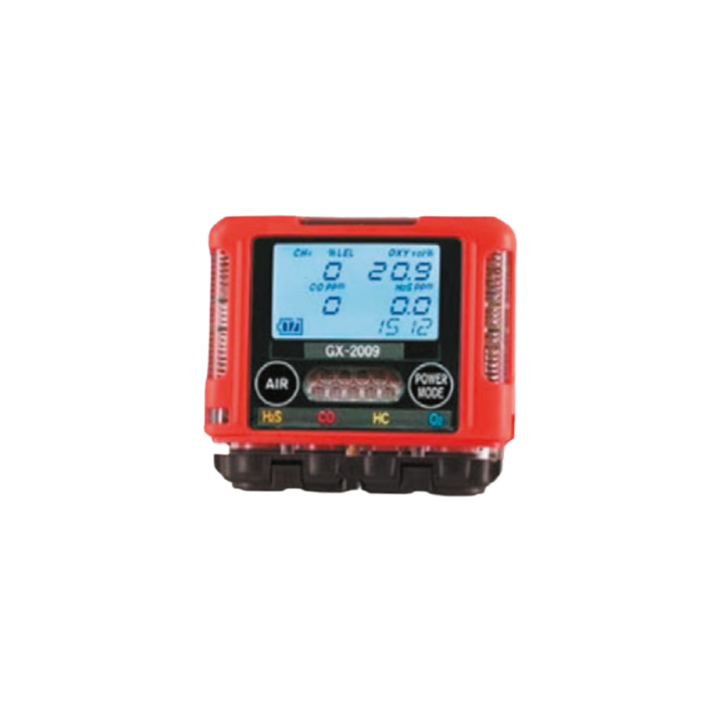 Soluciones portables - multigas - RKI INSTRUMENTS - GX-2009