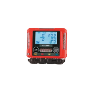 Soluciones portables – multigas – RKI INSTRUMENTS – GX-2009
