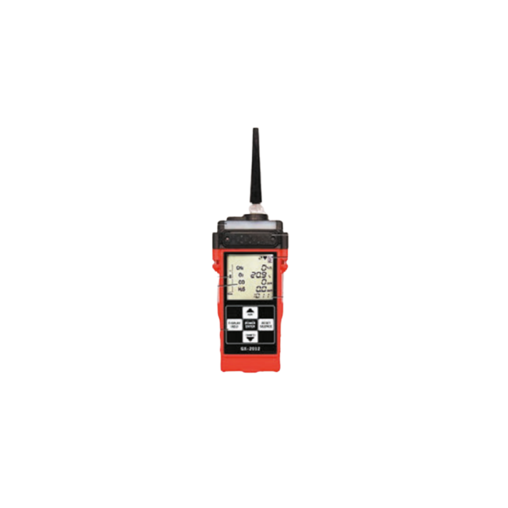 Soluciones portables - multigas - RKI INSTRUMENTS - GX-2012