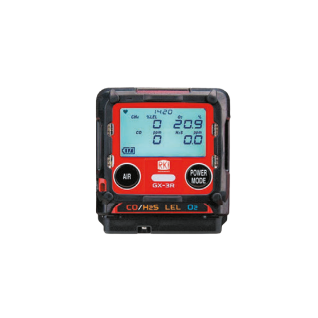 Soluciones portables - multigas - RKI INSTRUMENTS - GX-3R