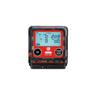 Soluciones portables – multigas – RKI INSTRUMENTS – GX-3R