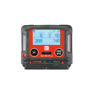 Soluciones portables – multigas – RKI INSTRUMENTS – GX-3R Pro