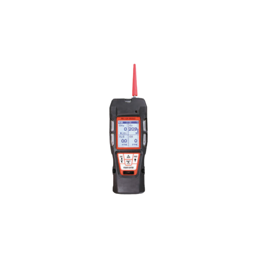 Soluciones portables - multigas - RKI INSTRUMENTS - GX-6000