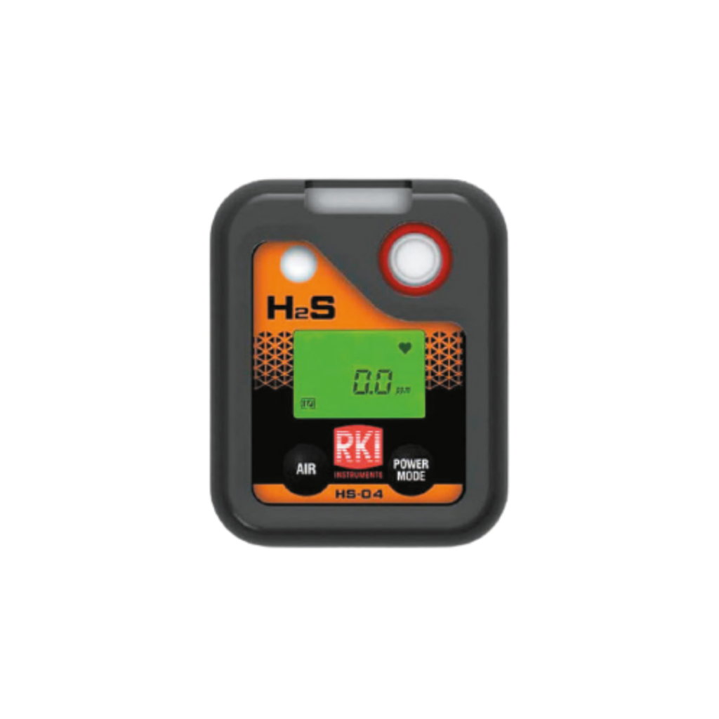 Soluciones portables - gas simple - RKI INSTRUMENTS - HS-04
