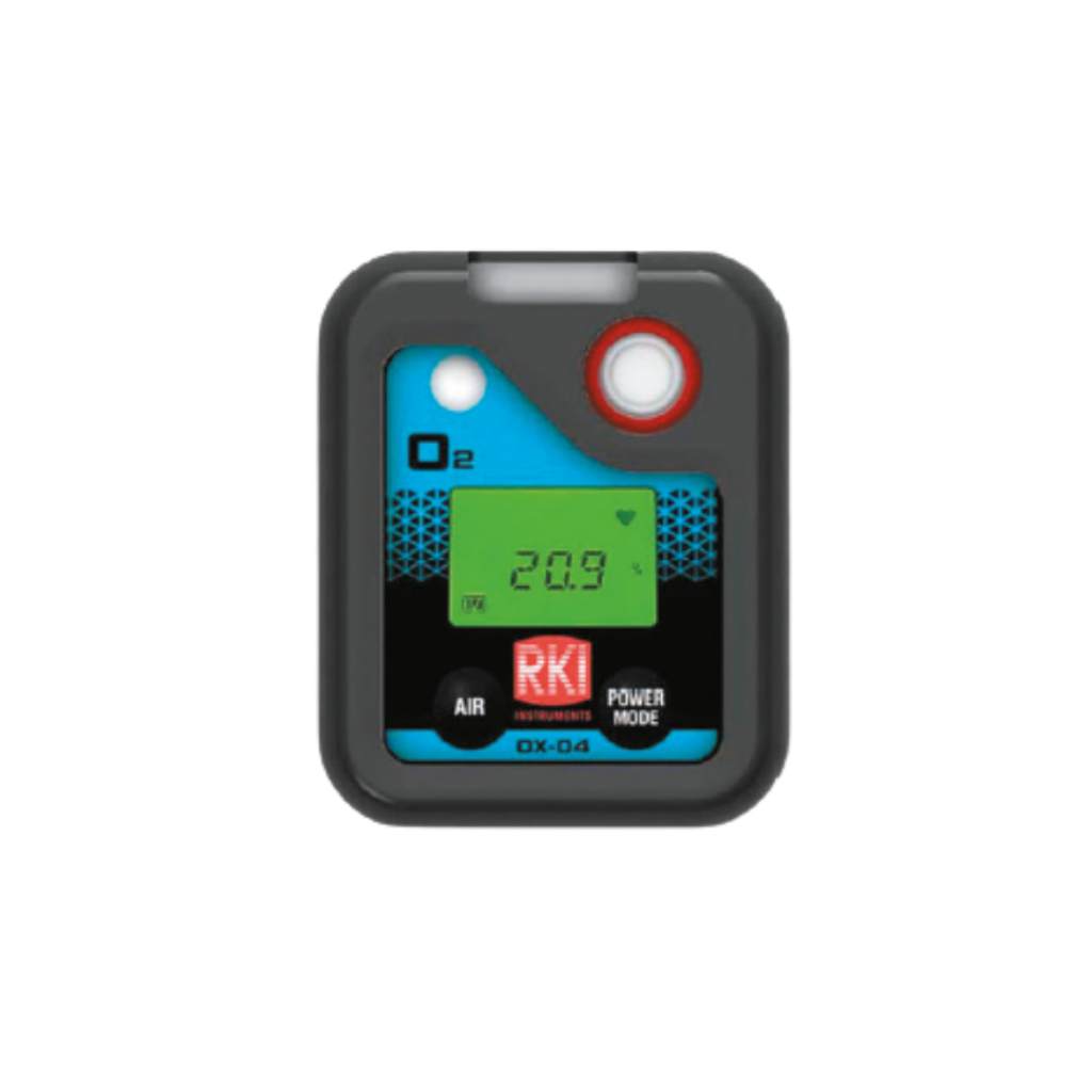 Soluciones portables - gas simple - RKI INSTRUMENTS - OX-04