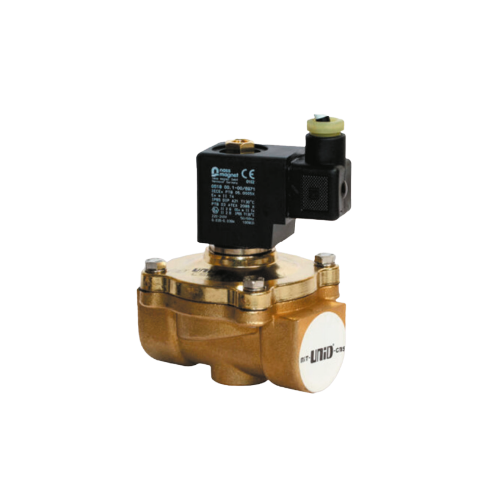 Válvula solenoide para gases combustibles (glp y gn) - PRO UNI-D