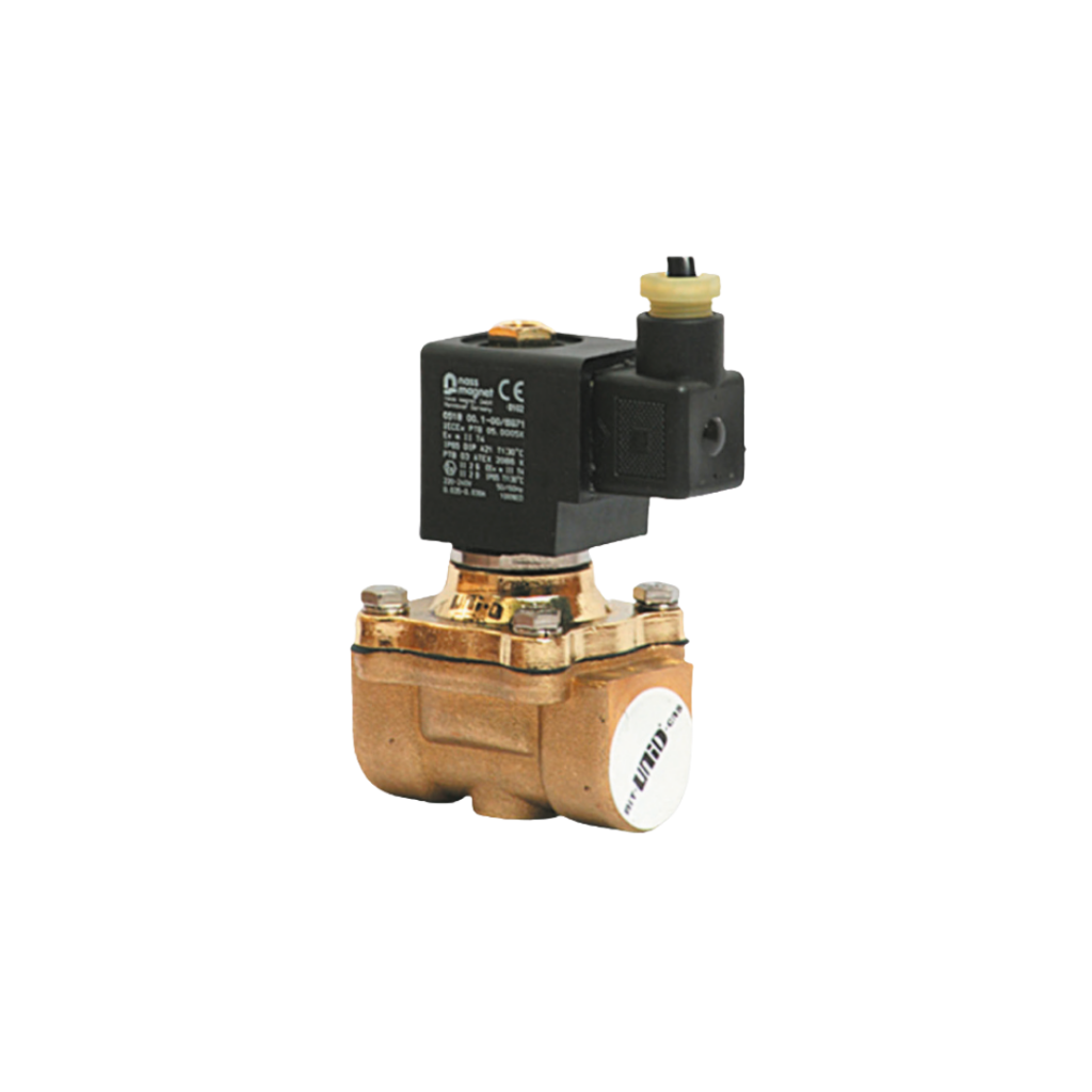 Válvula solenoide para gases oxígeno y nitrógeno - PRO UNI-D