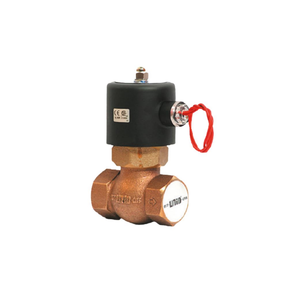 Válvula solenoide para vapor (también agua y aire) - PRO UNI-D