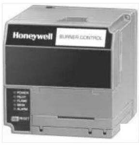 Control / módulo de seguridad de quemador Honeywell RM7840G1014 — RM7800 Program Control LHL-LF Proven Purg