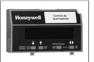 Pantalla / módulo teclado de operador Honeywell S7800A1167N — Display en Espanol con/Valve Proving S7800A1167