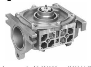 Válvula / tren de gas integrado Honeywell V5097C1018 — Large Body Low Pressure Integrated Valve