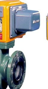 Válvula proporcional de gas Honeywell MAXON 808250110V — válvula 808 Size 2.5″NPT 110VAC NAT GAS