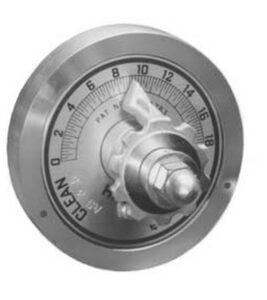 Válvula de control de aceite Honeywell Hauck 30033 — Valve AS-3-9B Micro OIL