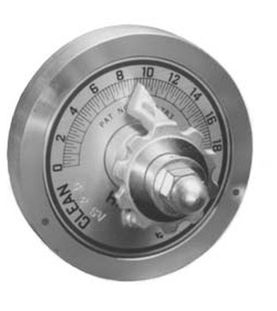 Válvula de control de aceite Honeywell Hauck 30033 — Valve AS-3-9B Micro OIL