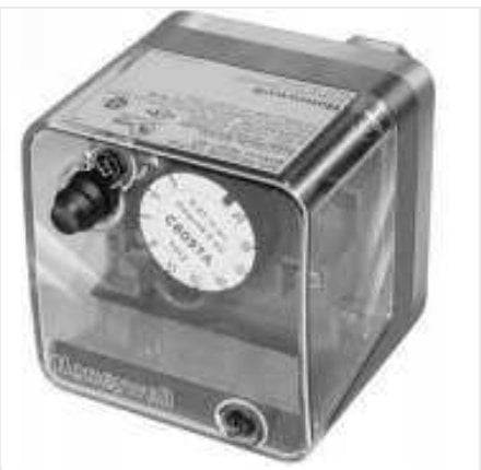 Presostato para gas / aire Honeywell C6097B1093 — Pressure Switch, Flange mt, Auto, Unit
