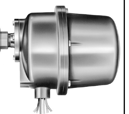 Detector de llama ultravioleta (UV) Honeywell C7012C1042 — 120VAC sensor de llama UV-PURPLE Peeper ExProof