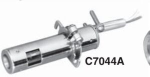 Detector de llama ultravioleta (UV) Honeywell C7044A1006 — sensor de llama UV Minipeeper Mounting Bracket