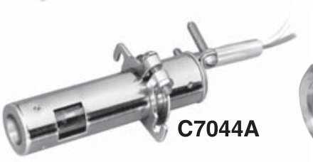 Detector de llama ultravioleta (UV) Honeywell C7044A1006 — sensor de llama UV Minipeeper Mounting Bracket