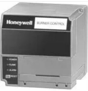 Control / módulo de seguridad de quemador Honeywell EC7823A1004 — Flame Switch 220-240VAC