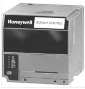 Control / módulo de seguridad de quemador Honeywell EC7850A1122 — control programador HF/LF 15 sec Post Purge