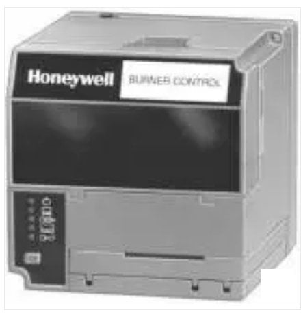 Control / módulo de seguridad de quemador Honeywell EC7850A1122 — control programador HF/LF 15 sec Post Purge