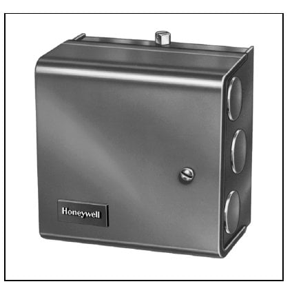 Control de temperatura de agua / Aquastat Honeywell L4081B1013 — Aquastato LOW 43 a 104C / High 54 a 116C