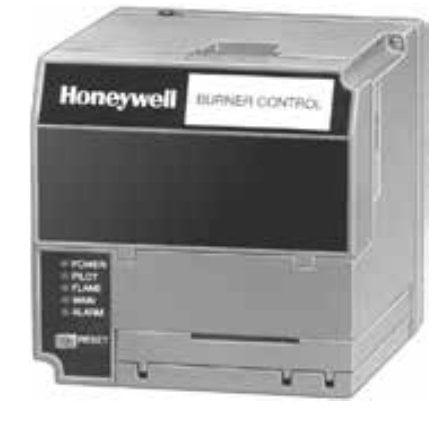 Control / módulo de seguridad de quemador Honeywell EC7840L1014 — control programador VPS LHL-LF&HF Purge Req S7800A1142