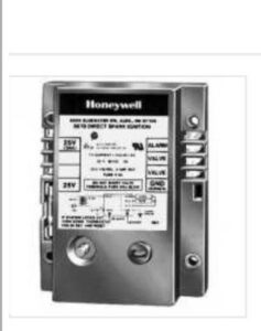 Módulo de encendido y supervisión de llama Honeywell S87B1024 — Single-rod, direct spark ignit control 21s 24VAC