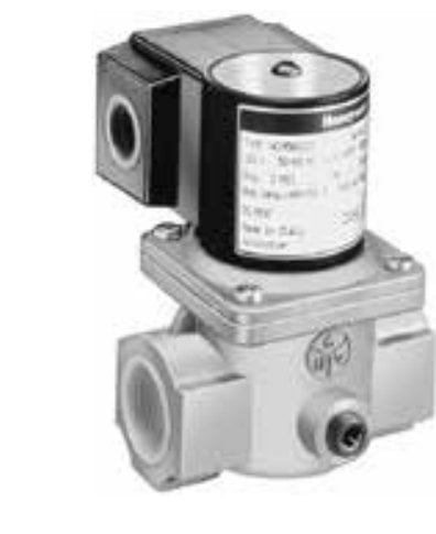 Válvula solenoide de gas Honeywell V4295A1080 — solenoide normalmente cerrada GAS Valve 3" NPT